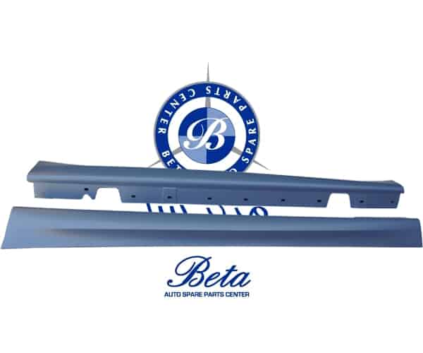 Side Skirts M Look for BMW 3 Series E90 2005-2011 models, Part Number 51777892895 / 51777892896 Side Skirts M Look for BMW 3 Series E90 2005-2011 models, Part Number 51777892895 / 51777892896